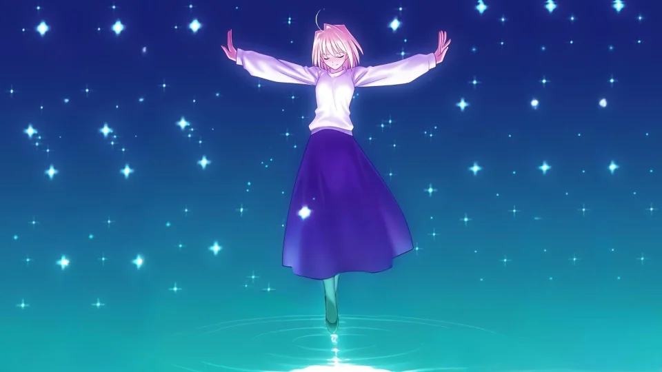 월희 츠키히메 메인 히로인 아르퀘이드 브륜스터드 일러스트