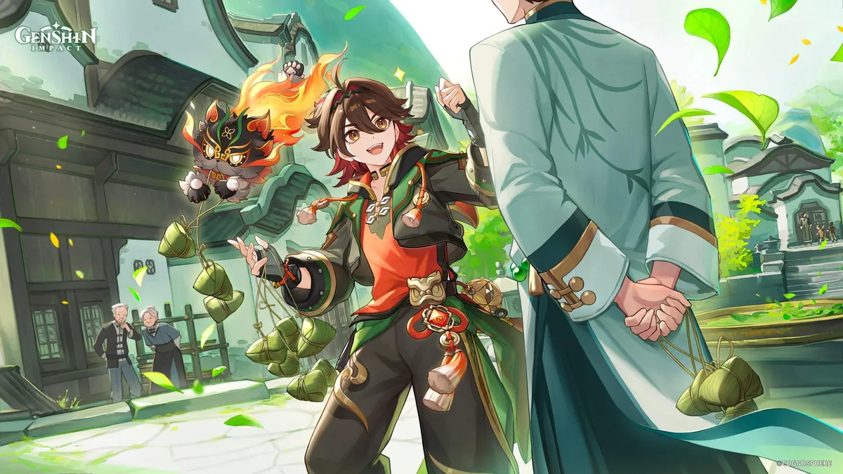 원신 Genshin Impact 호요버스 게임 캐릭터