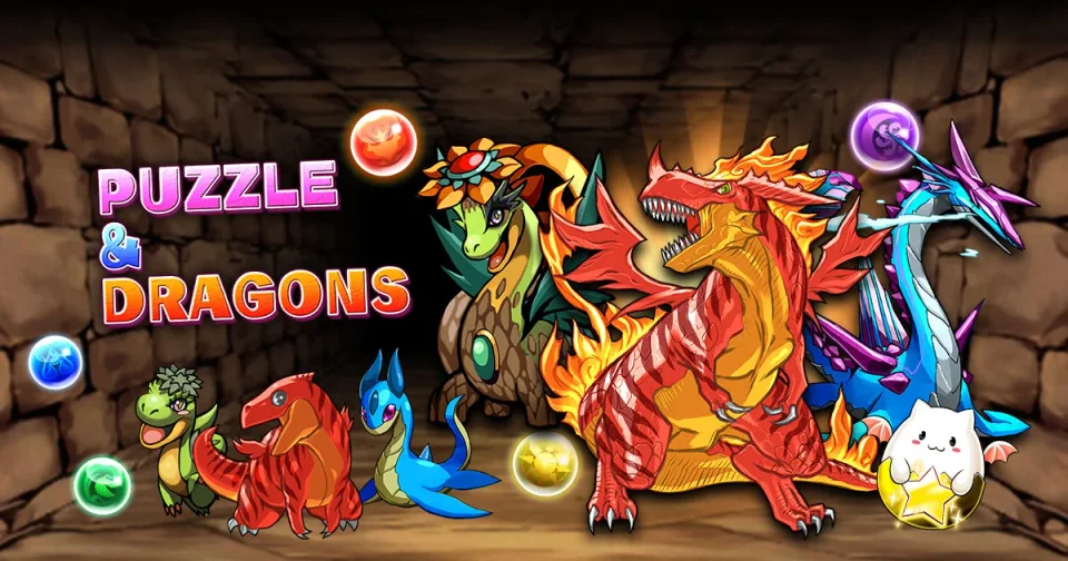 퍼즐앤드래곤 게임 이미지